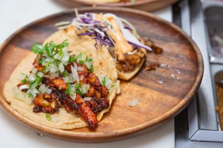 Amerikas tacos for Tacos & Music Launches at Amerikas Starting May 17