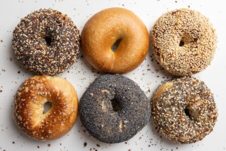 Assorted Bagels 9 for PopUp Bagels Chicago to Open in Lincoln Park