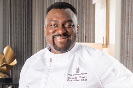 BAP 0807 for The Ritz Carlton, Chicago Appoints Damion Henry as Executive Chef