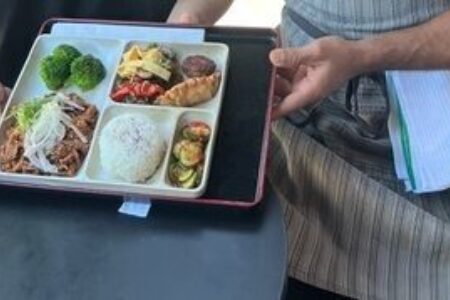 Bento and co Perilla for Perilla Fare’s K BBQ Spicy Pork Shoulder Joins TenGoku Bento & Co Lunch Series