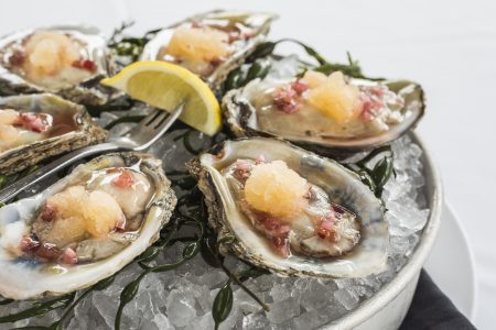 Schramsberg and Oyster Happy Hour at Ocean Prime Chicago