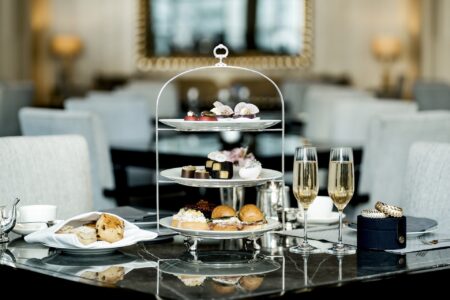 Chicago Lobby Sidney Garber Tea Afternoon Tea for The Peninsula Chicago Announces Afternoon Tea Collaboration with Jewelry House, Sidney Garber