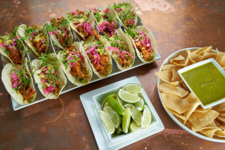 Chicken Tinga Tacos OLO 106 1 for Old Town Pour House Returns to Chicago with New Loop Location