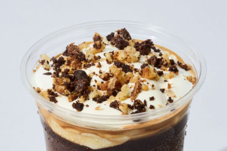 Cookie Milk Latte Mark Weinberg for Levain Bakery Launches Cookie Milk Latte