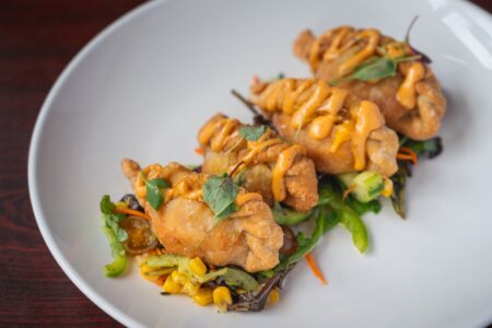 Dell Rooster Empanadas2 for Dell' Rooster Celebrates 4th Anniversary with Special Menu on June 27