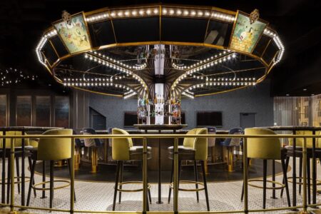 François Frankie Carousel Bar Eric Kleinberg copy for Francois Frankie Offering Les Mis Inspired French 75 Now through May 24