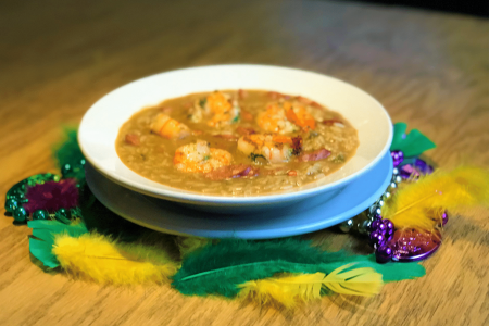 Fat Tuesday Gumbo Special at Tuman’s Tap & Grill 