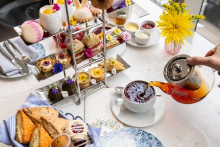 London House Spring Tea Photo by Amy Ulivieri 3 for Spring Afternoon Tea Returns to LondonHouse Chicago Now through May 3