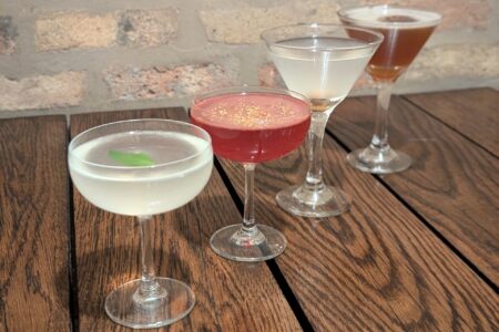 Minyoli Martini 1 for Minyoli’s New Martini Menu Blends Taiwanese Flavors