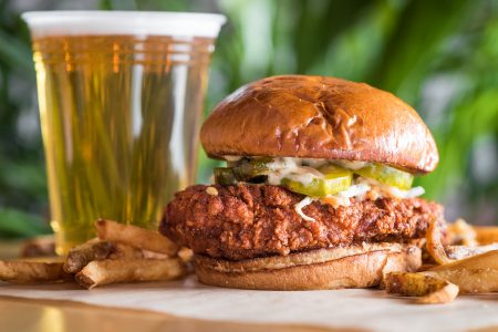 Fry the Coop Opens in Wells Street Market