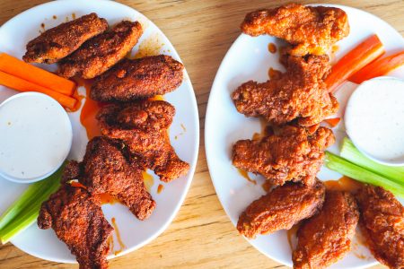 The Fifty/50 Announces Week-Long Hot Wing Challenge from July 24 Through July 31 in Honor of National Chicken Wing Day