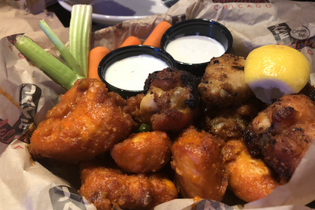 Don’t Just Wing it at Jake Melnick’s  
