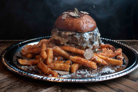 Siena Tavern Now Offering Late-Night Truffle Burger 