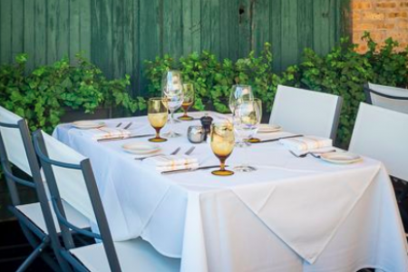 Evanston's, The Barn Steakhouse, Opens Patio Today