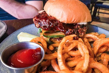 90th Meridian: A Weekday Lunch Escape