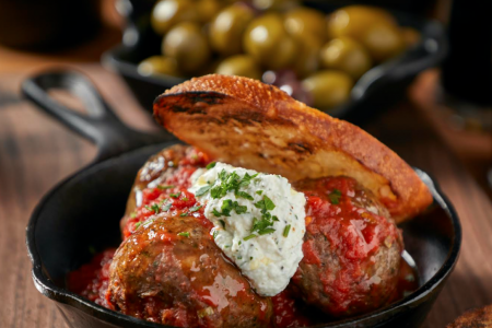 National Meatball Day at Bar Roma