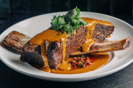 Short Rib Kare Kare for AAPI Month at Sunda New Asian in May