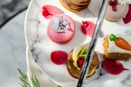 Spring Afternoon Tea 7 for Fleurs de Villes FLORA Afternoon Tea at The Ritz Carlton, Chicago May 21 24