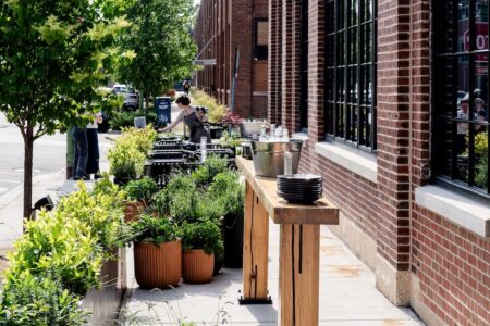 Standing Bar Wade Hall for Soak Up the Sun During Patio and Rooftop Season 2026