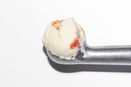 Strawberry Pretzel Pie Scooper for Jeni’s NEW Summer Flavors Drop July 2nd + National Ice Cream Day Freebie