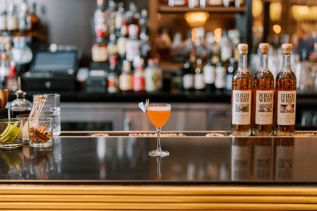 High West Whiskey Class at The Gwen, March 6th