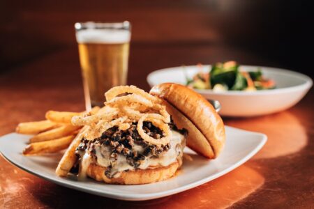 Truffle Burger LTO for Old Town Pour House Introduces New Chef Selects Menu, June 17 August 11