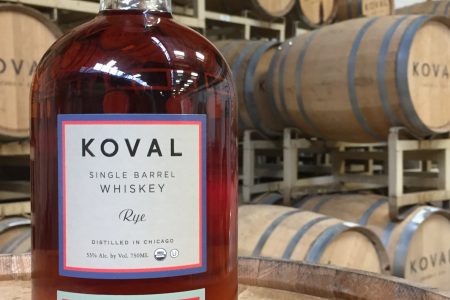 KOVAL Distillery to Release Limited-Edition Cask-Strength Rye Whiskey on Black Friday 