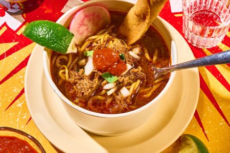 Tacombi Teaming Up With Sun Noodle to Bring Collab to Chicago - Birria Ramen