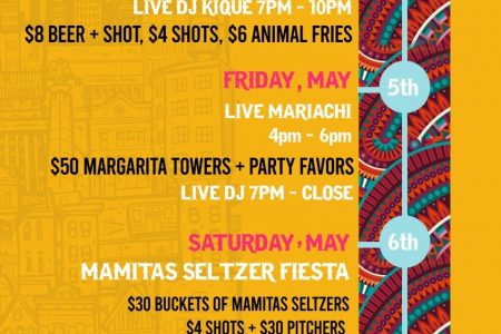 Cinco de Mayo Weekend at Pilsen’s La Luna 