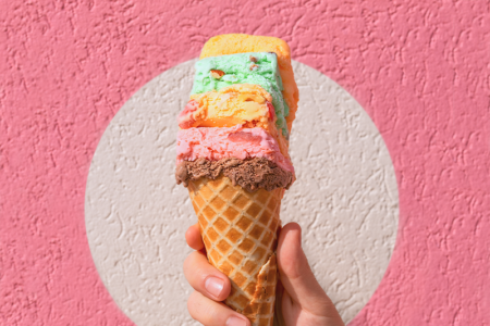 Unnamed for The Original Rainbow Cone Celebrates 100 Years with Citywide Activations, Partnerships and a Summer of Surprises