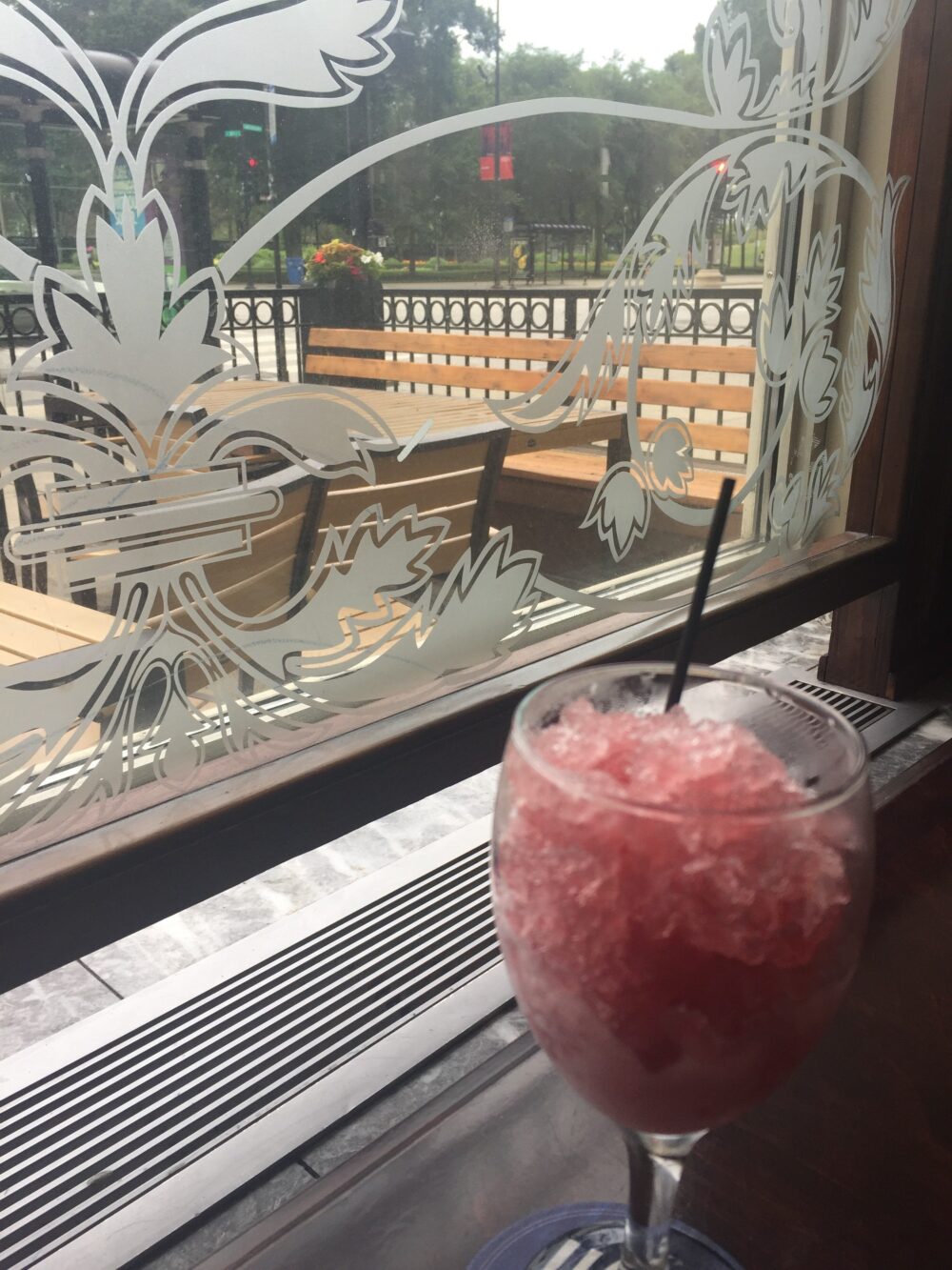 "Frosé" for Sláinte! to Kitty O’Sheas New Summer Menu