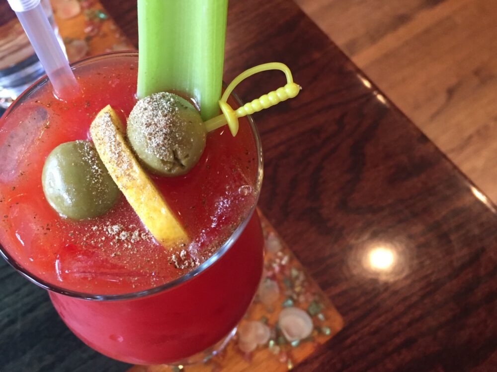 Bloody Mary for King Crab House Launches Weekend Brunch