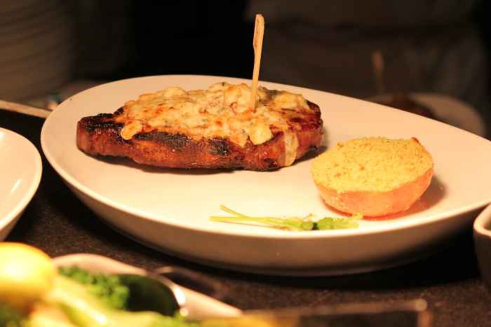 Steak at Pete Miller's Steak and Seafood for Here Are A Few Places To Brunch With Mom on Mother's Day