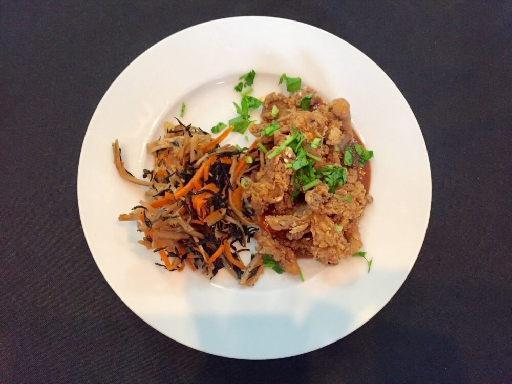 Chef Kevin's Take on Millenium's Chickpea Sesame Crusted Oyster Mushrooms