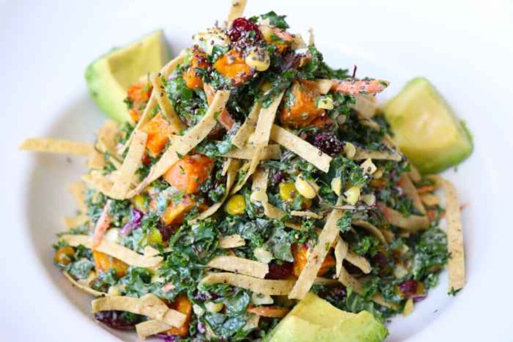 The California Salad Photo Courtesy of Doc B's