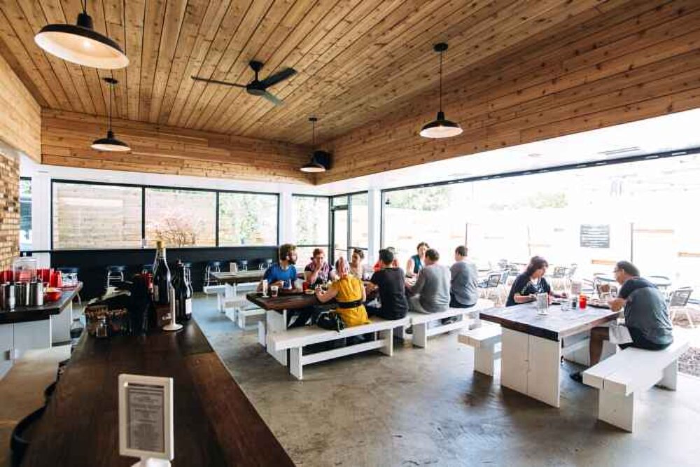 Saint Lou's Assembly Interior (Photo Courtesy of Alexander Gouletas)