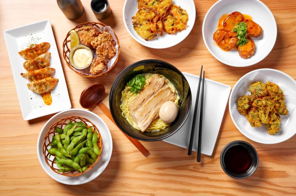 To celebrate the brand’s 9th anniversary, Kinton Ramen is offering customers a chance to enjoy a choice of Original Ramen for $9.99! (Photo courtesy of Kinton Ramen)