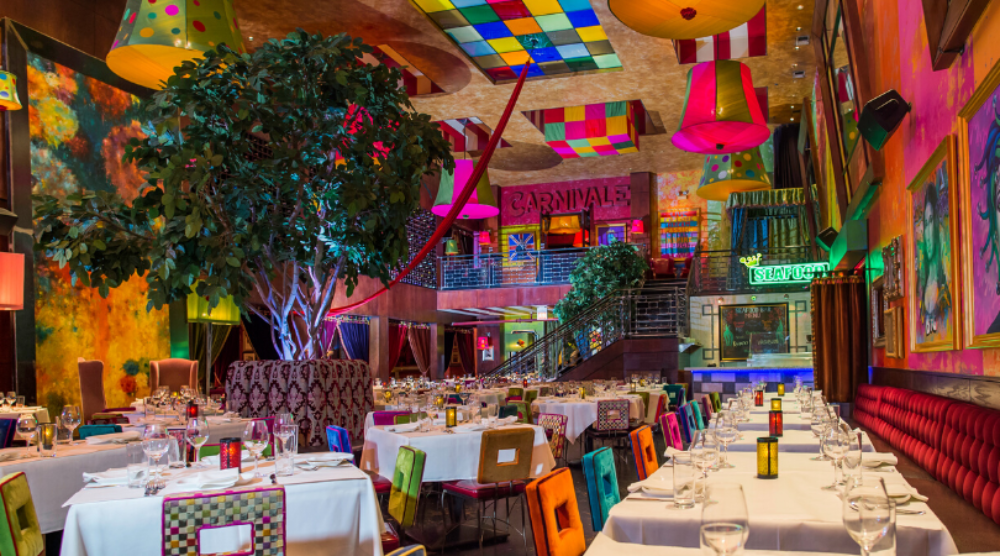 Photo courtesy of Carnivale Restaurant