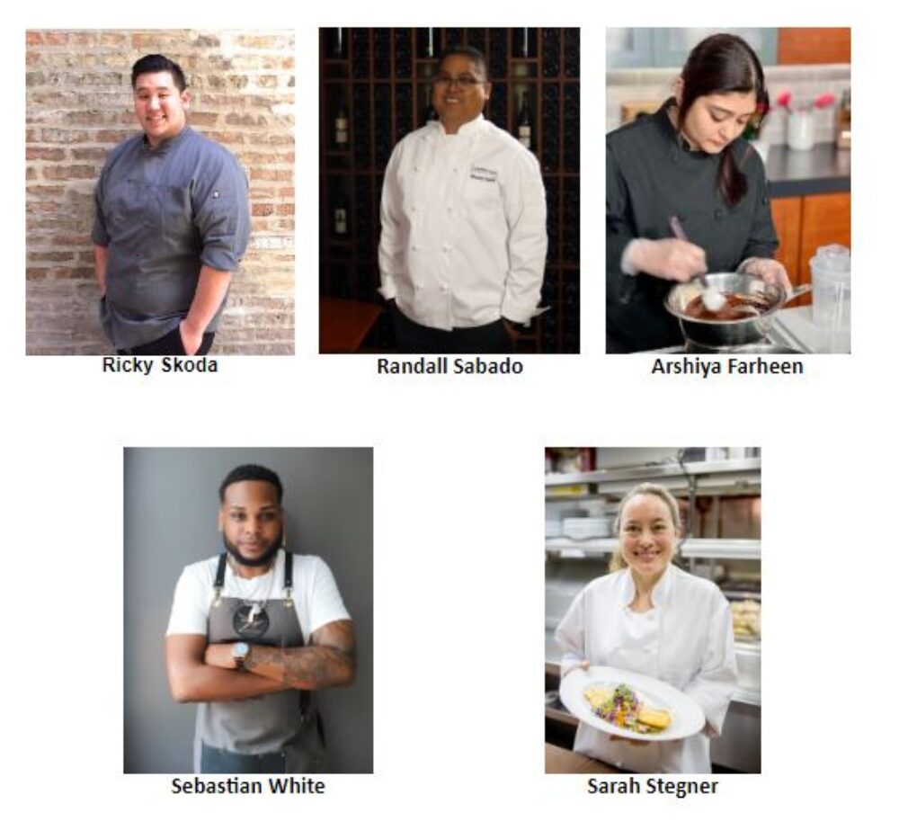 Five Chicago Area Chefs Join Together to Raise Money for Maui