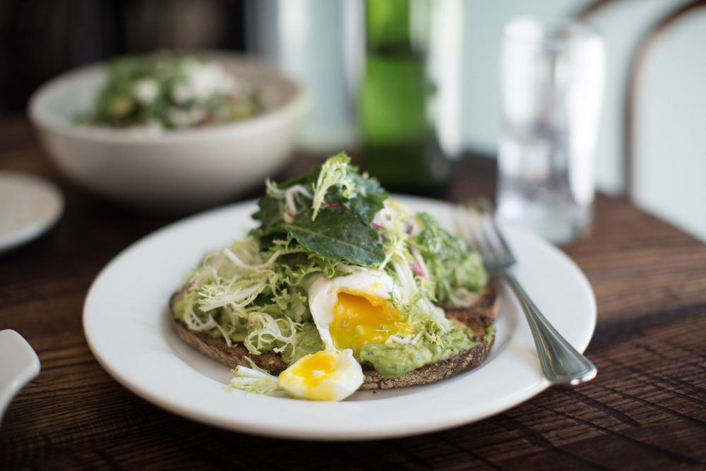 5 Avocado Toasts Poached Egg 180