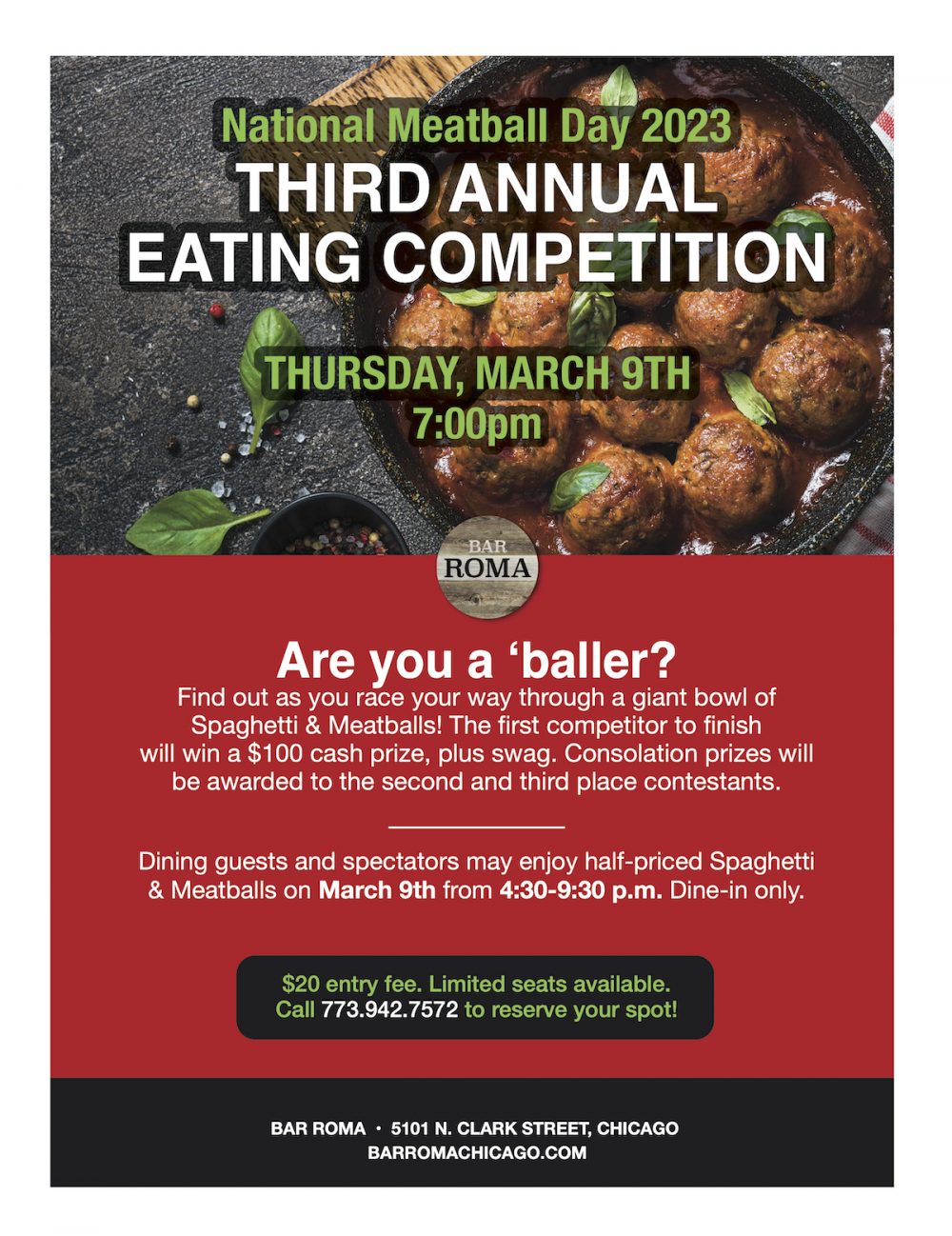 Br Meatball Contest Flyer 8 5X11