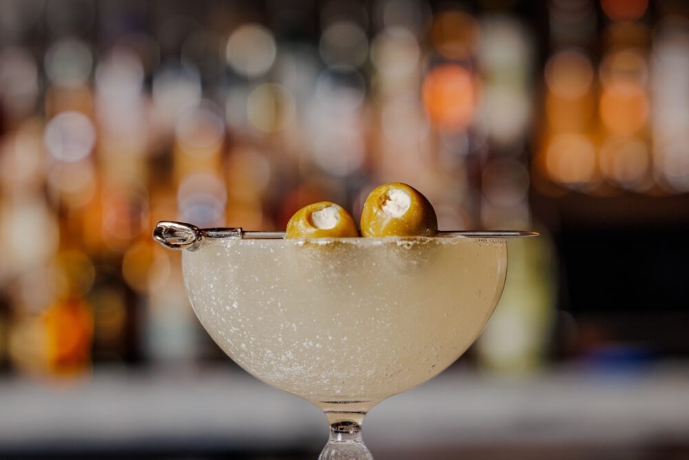 Blue Cheese Martini for Where to Sip Martinis for National Martini Day, June 19th