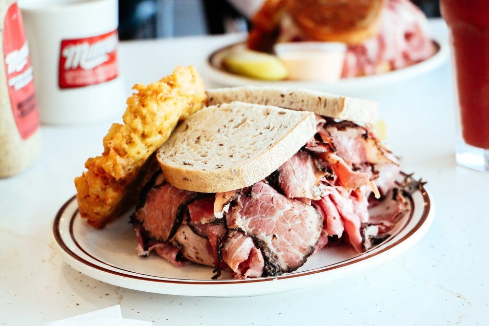 Dwell Social  Mannys Deli Sandwich C Mannys Deli