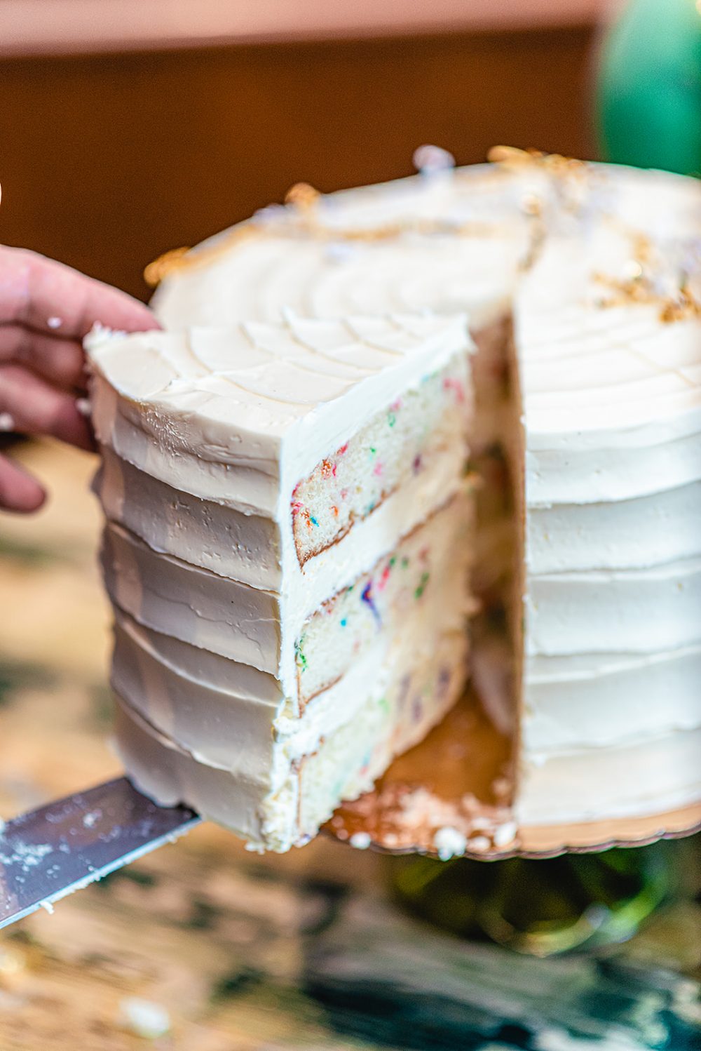 Gg Pride Month Funfetti Cake