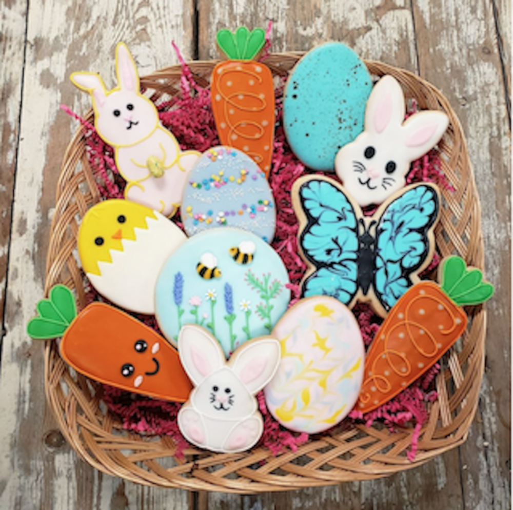 Goddess Easter Sugar Cookies