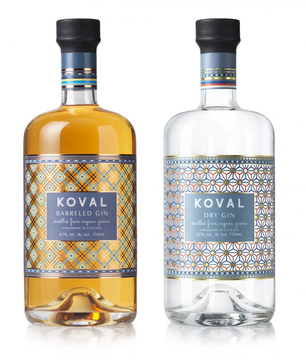 Koval Gins Dry And Barrell Duo