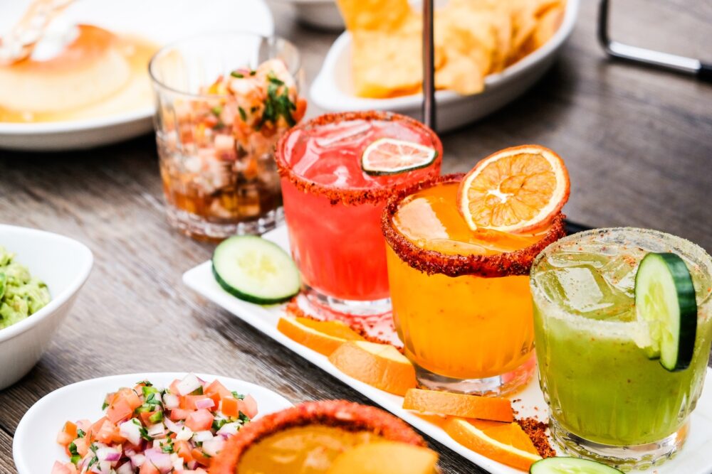 Margarita Flight 2 for Where to Celebrate Cinco de Mayo 2026