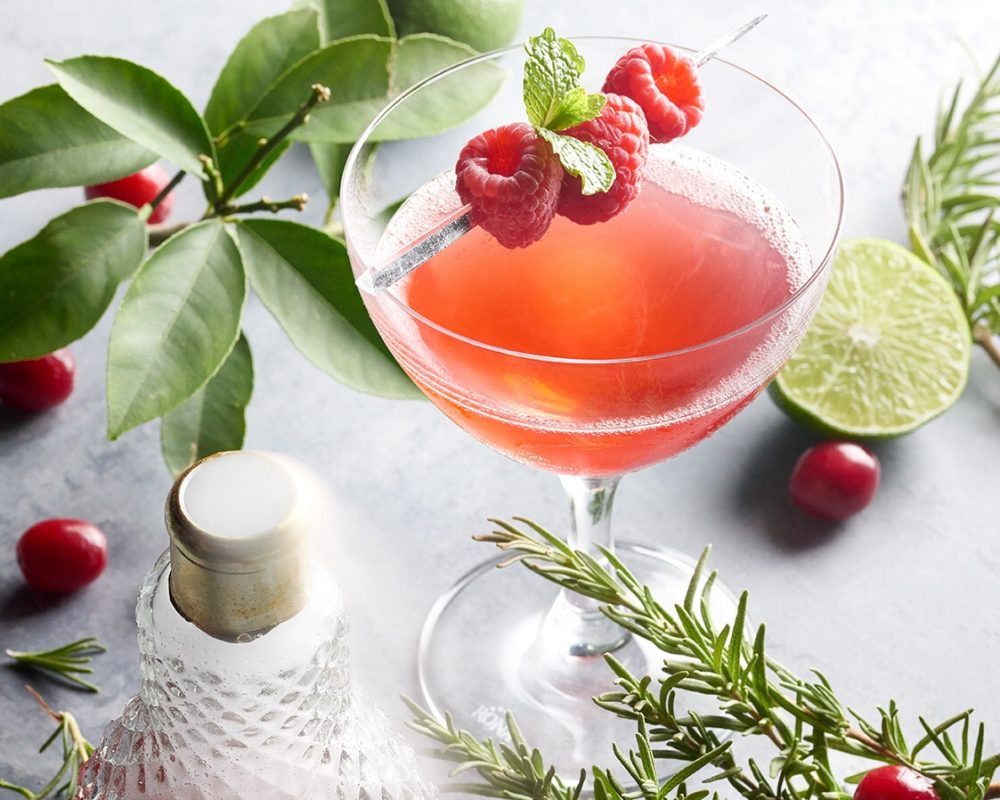 Mortons Holiday Bliss Cocktail