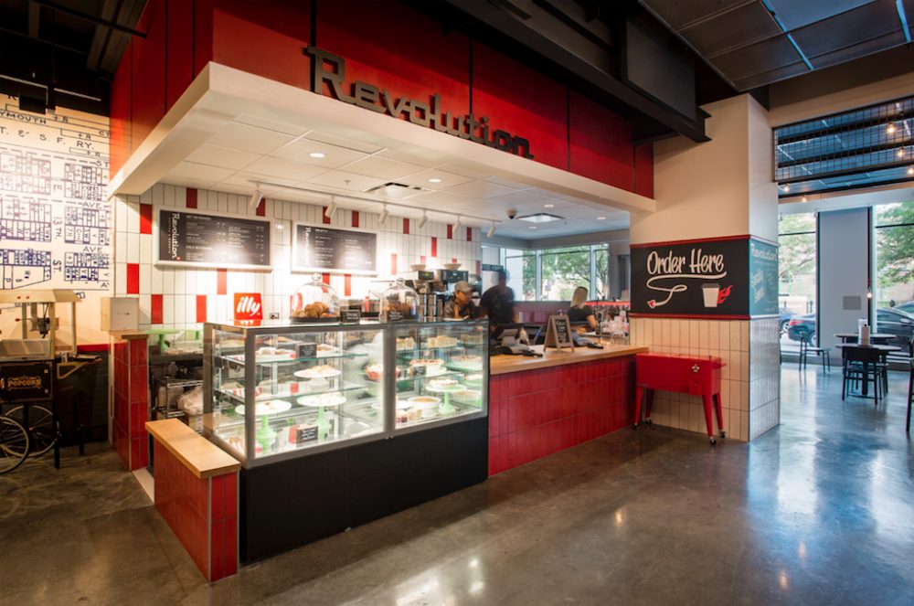 Revolution Coffee and Sweets Photo Courtesy of Marriott Marquis Chicago