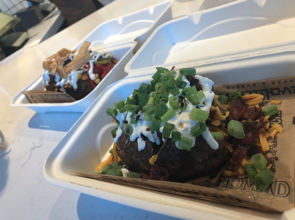 Hot Potatoes at Hot Licks